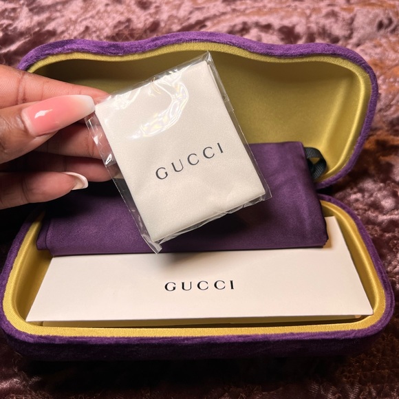 Gucci Accessories Authentic Gucci Sunglass Case Poshmark